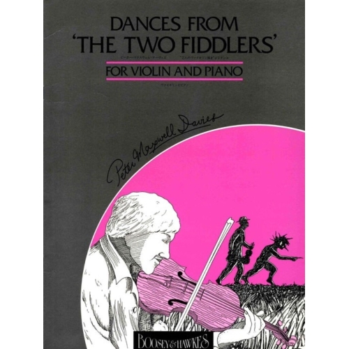 Maxwell Davies, Sir Peter - Dances