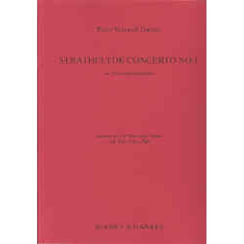 Maxwell Davies, Sir Peter - Strathclyde Concerto No. 1 