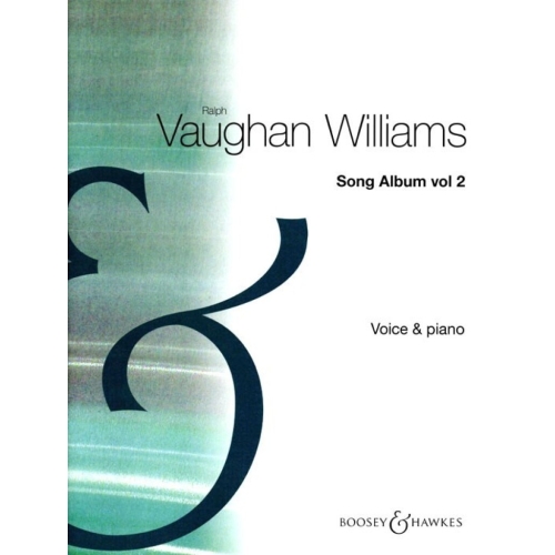Vaughan Williams, Ralph - Song Album   Band 2