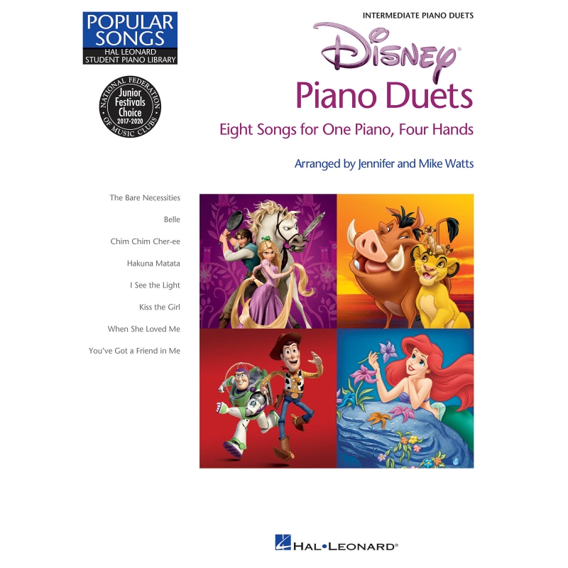 Disney Piano Duets