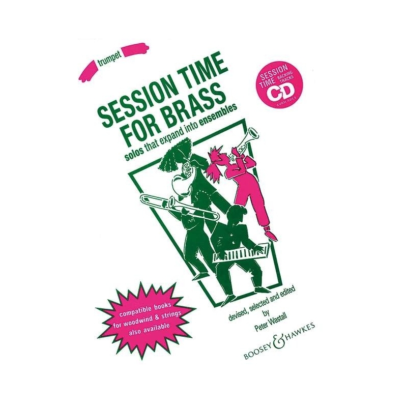 Wastall, Peter - Session Time 