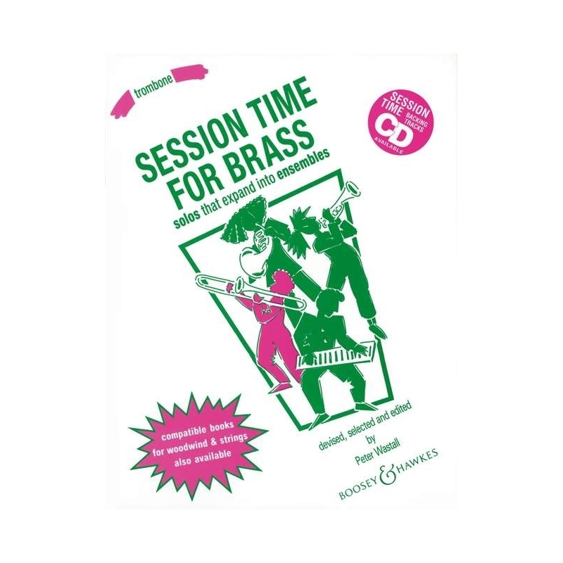 Wastall, Peter - Session Time 