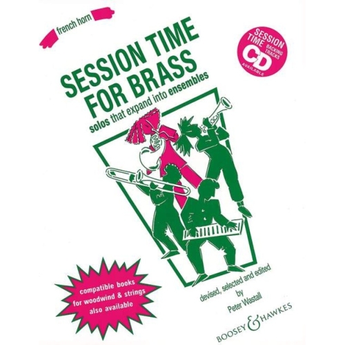 Wastall, Peter - Session Time 