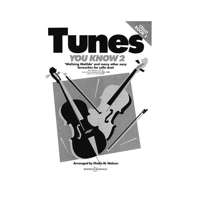 Nelson, Sheila Mary - Tunes You Know   Vol. 2