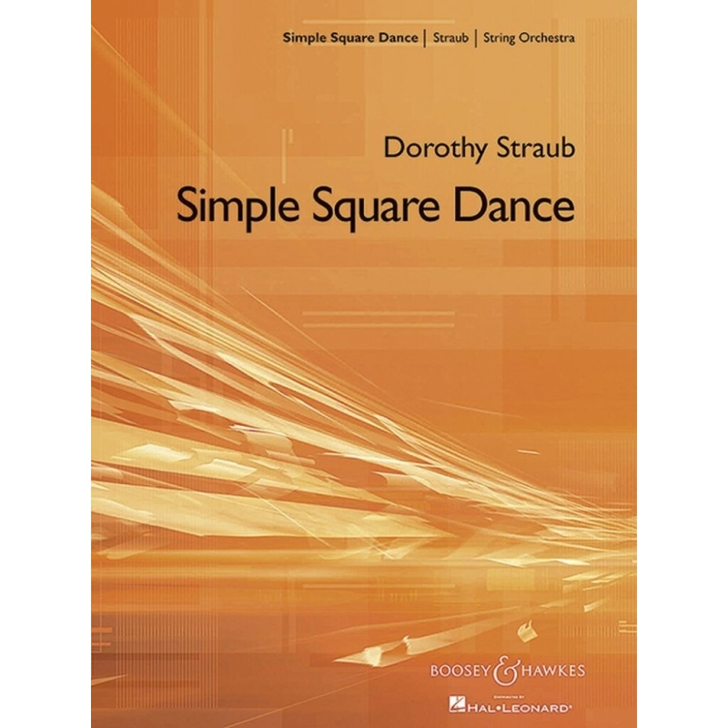 Straub, Dorothy A. - Simple Square Dance SOB 53