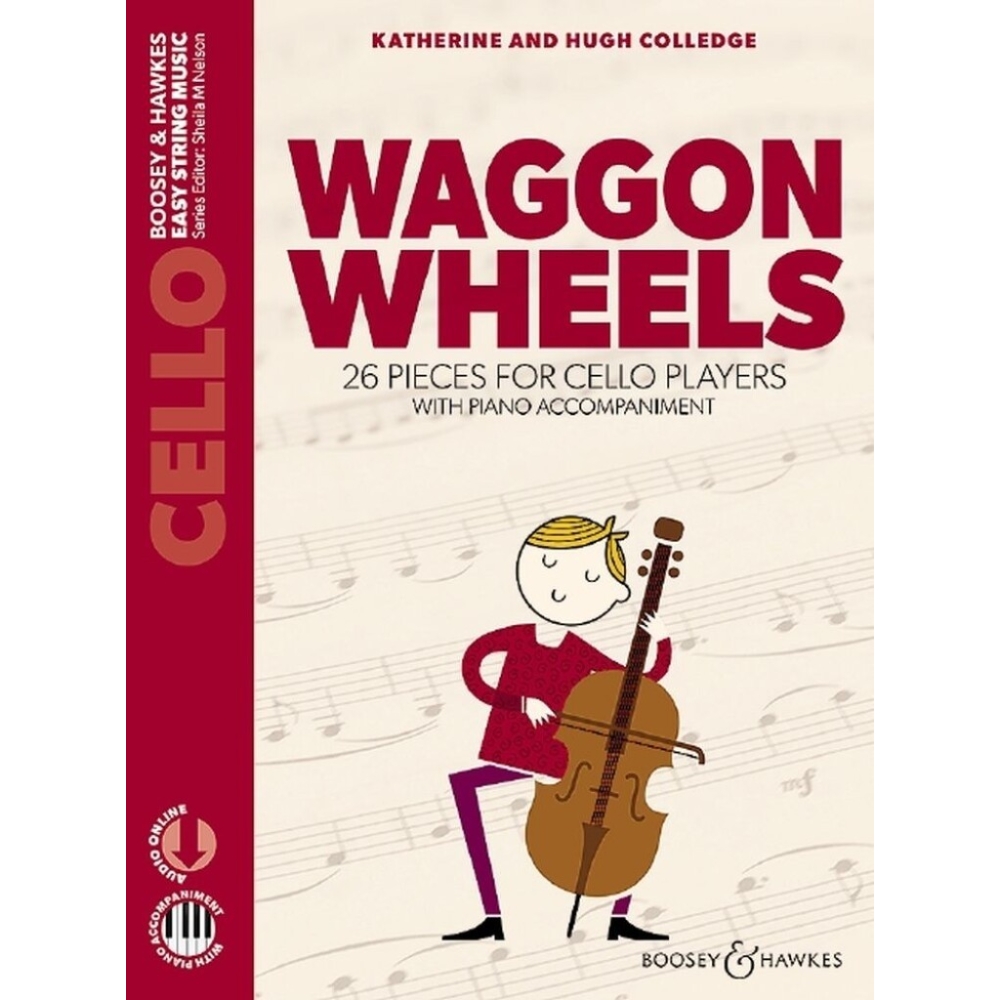 Colledge, Hugh / Colledge, Katherine - Waggon Wheels