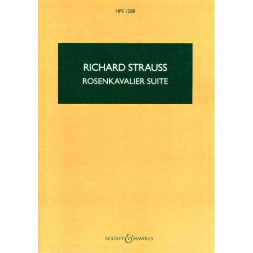 Strauss, Richard - Der Rosenkavalier (The Knight of the Rose) op. 59 HPS 1208