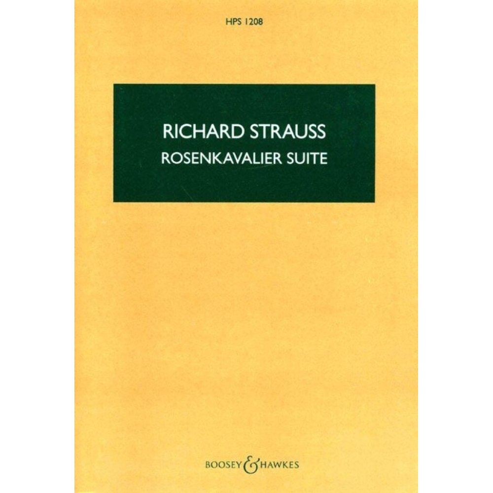 Strauss, Richard - Der Rosenkavalier (The Knight of the Rose) op. 59 HPS 1208