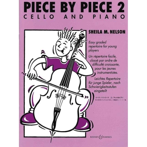 Piece by Piece   Vol. 2 - Easy graded repertoire for young players