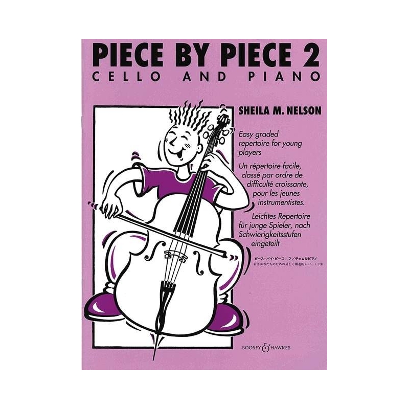 Piece by Piece   Vol. 2 - Easy graded repertoire for young players