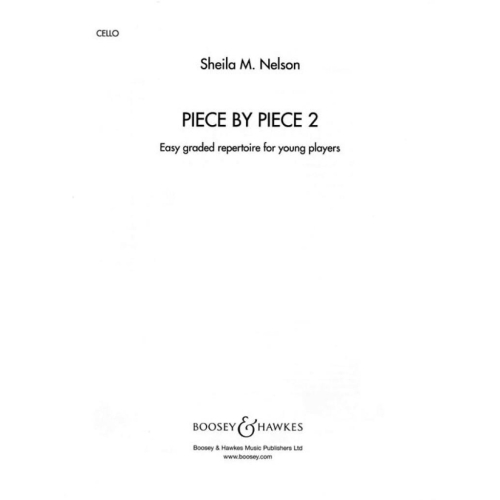 Piece by Piece   Vol. 2 - Easy graded repertoire for young players