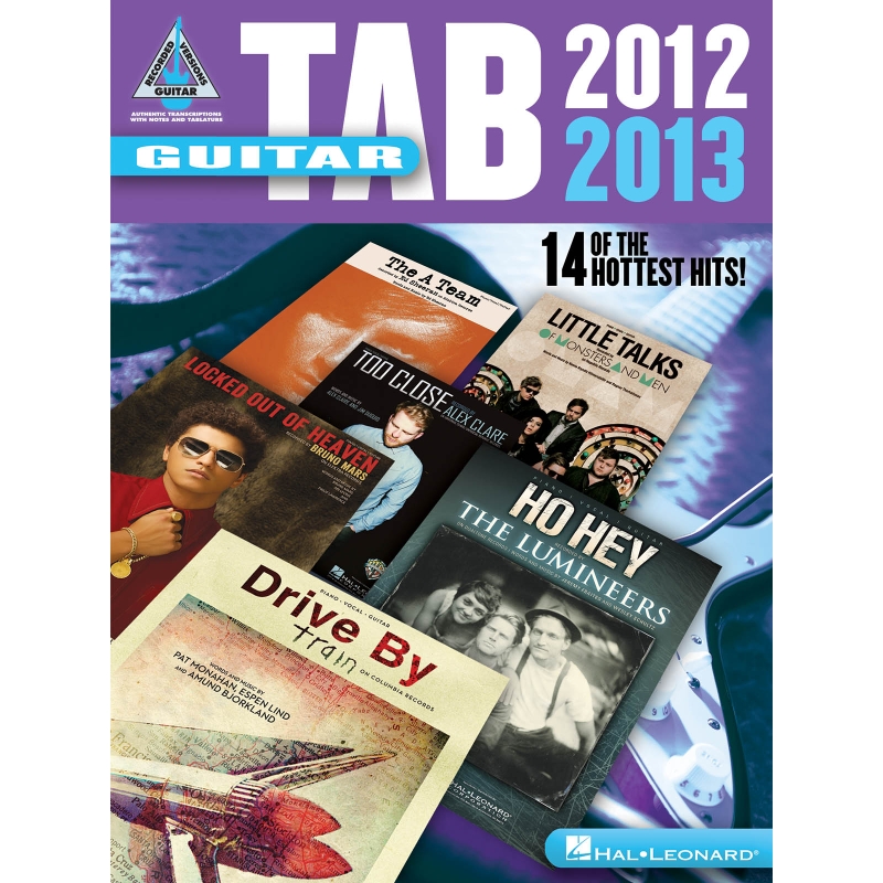 Guitar Tab 2012-2013 -