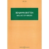 Britten, Benjamin - Ballad of Heroes op. 14