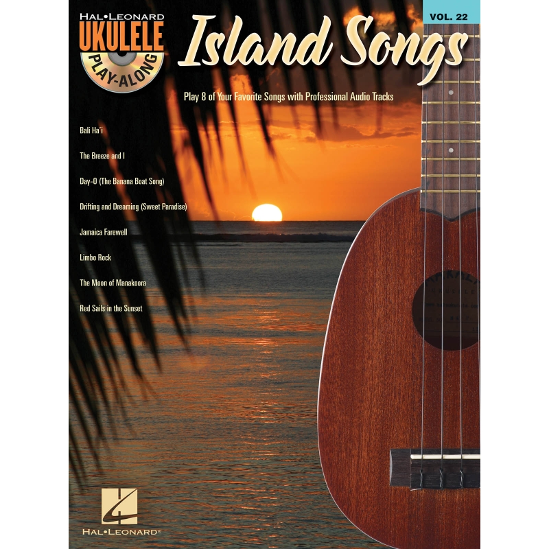 Ukulele Play-Along Volume 22: Island Songs -
