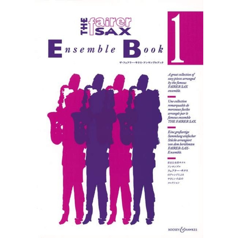 The Fairer Sax Ensemble Book   Vol. 1 - A great collection of easy pieces arranged by the famous FAIRER SAX Ensemble