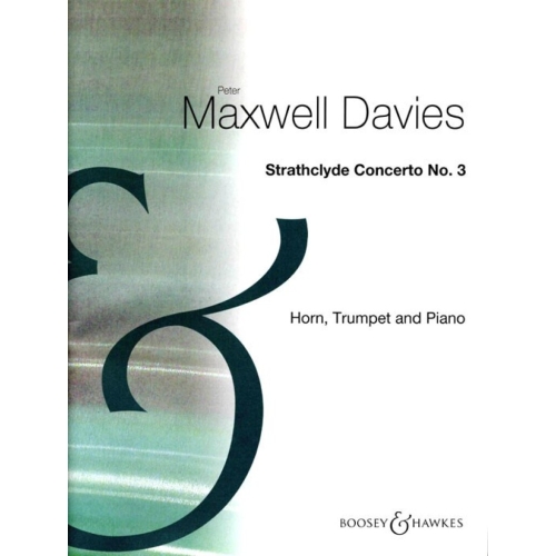 Maxwell Davies, Sir Peter - Strathclyde Concerto No. 3