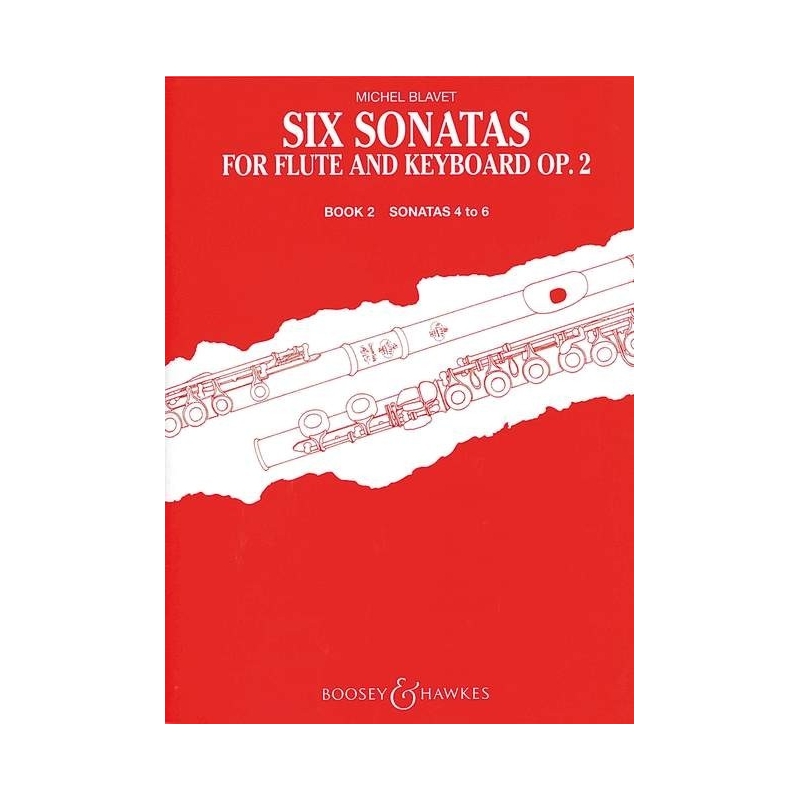 Blavet, Michel - Six Sonatas op. 2/4-6  Band 2