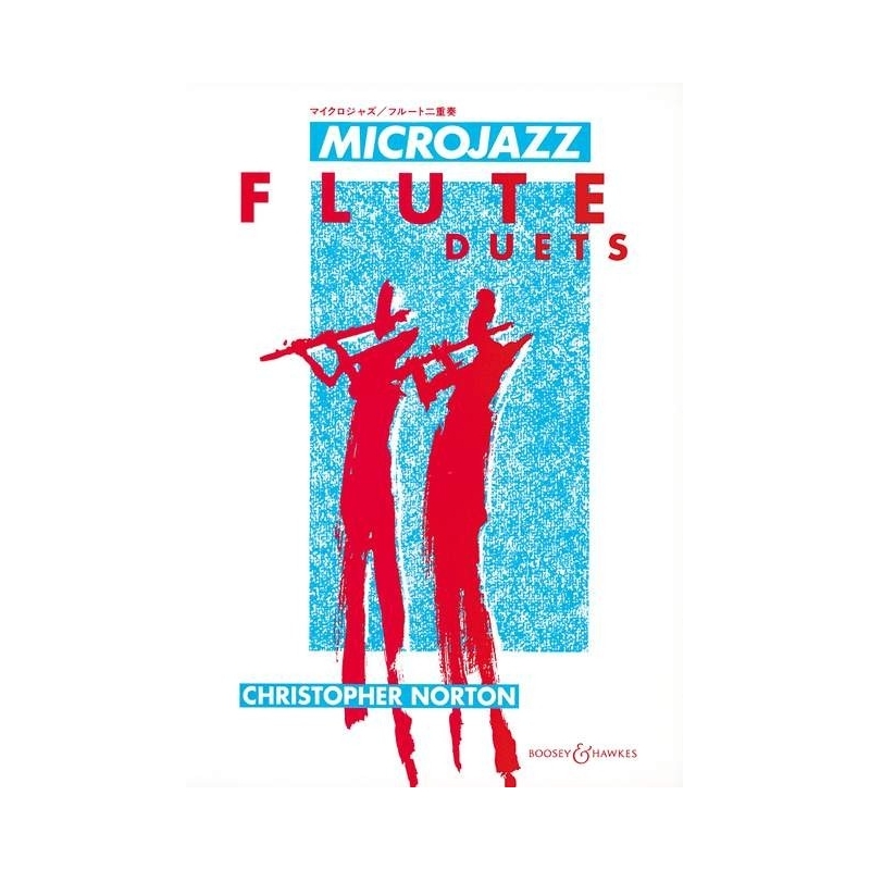 Norton, Christopher - Microjazz Flute Duets