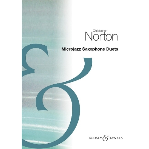 Norton, Christopher - Microjazz Saxophone Duets