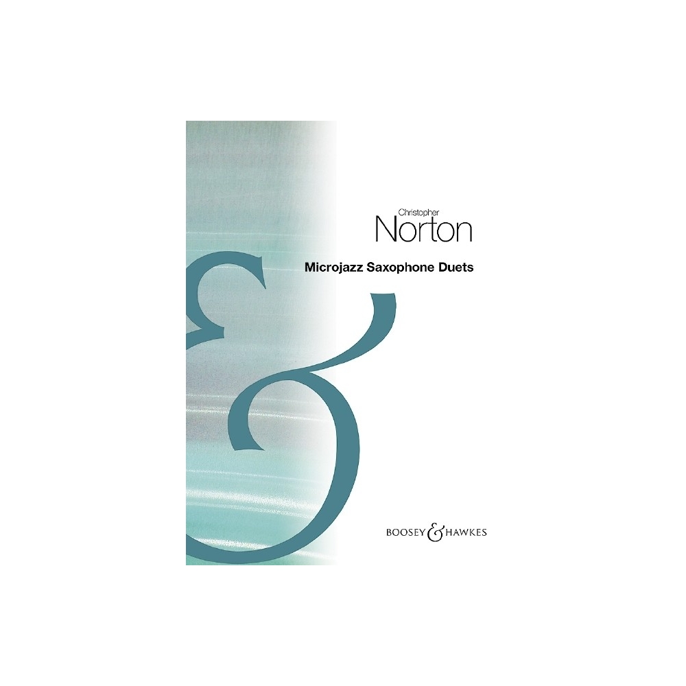Norton, Christopher - Microjazz Saxophone Duets 