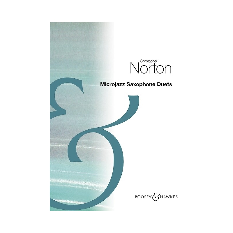 Norton, Christopher - Microjazz Saxophone Duets 