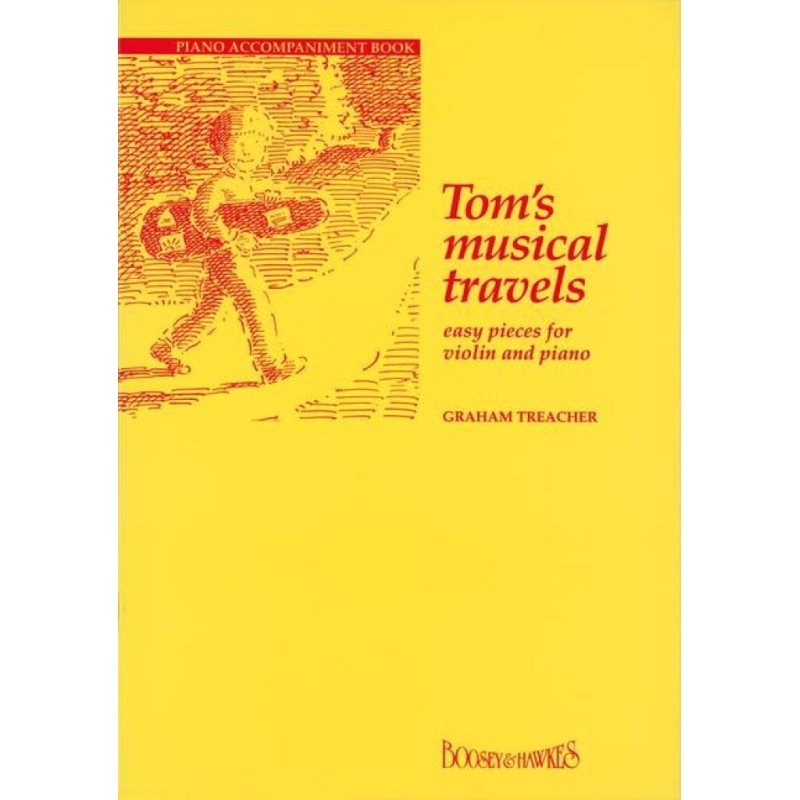 Treacher, Graham - Tom's Musical Travels 