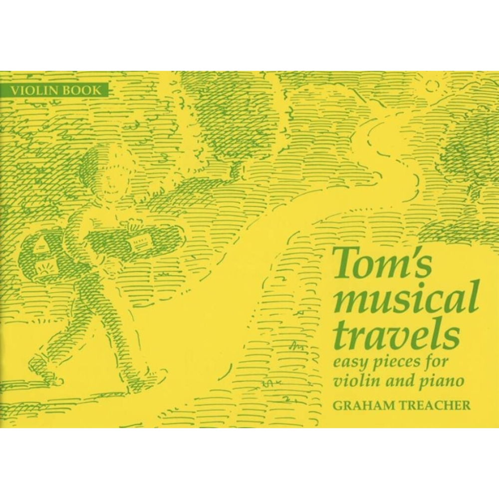 Treacher, Graham - Tom's Musical Travels 