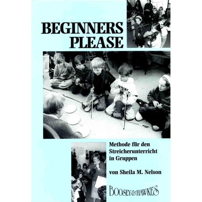 Nelson, Sheila Mary - Beginners Please 