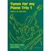 Nelson, Sheila Mary - Tunes for my Piano Trio   Vol. 1