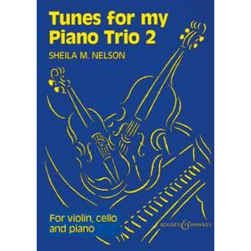 Nelson, Sheila Mary - Tunes for my Piano Trio   Vol. 2