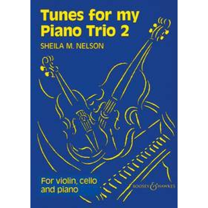 Nelson, Sheila Mary - Tunes for my Piano Trio Vol. 2