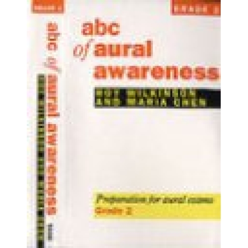 Chen & Wilkinson - ABC Of Aural Awareness (grade 2) Stufe 2