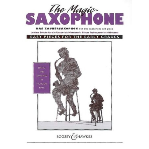 The Magic Saxophone - Easy Pieces for the early grades