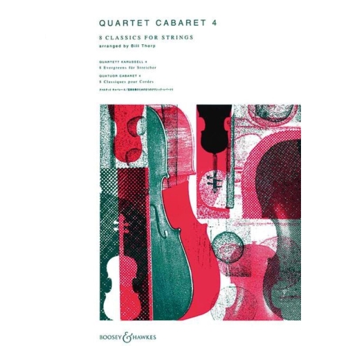 Quartet Cabaret   Vol. 4 - 8 Classics for Strings