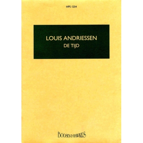 Andriessen, Louis - De Tijd