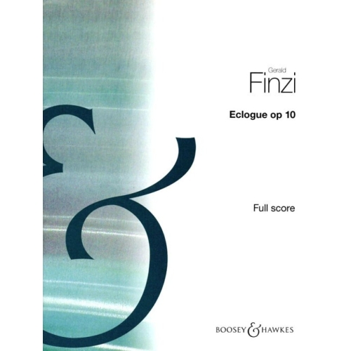 Finzi, Gerald - Eclogue op. 10