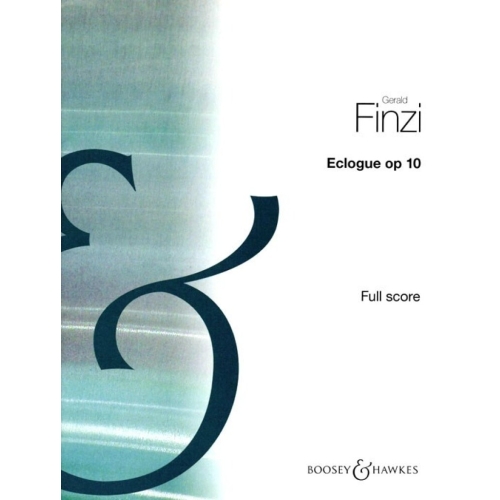 Finzi, Gerald - Eclogue op....