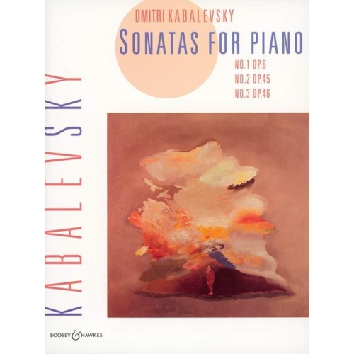 Kabalevsky, Dmitry - Sonatas op. 6, 45, 46