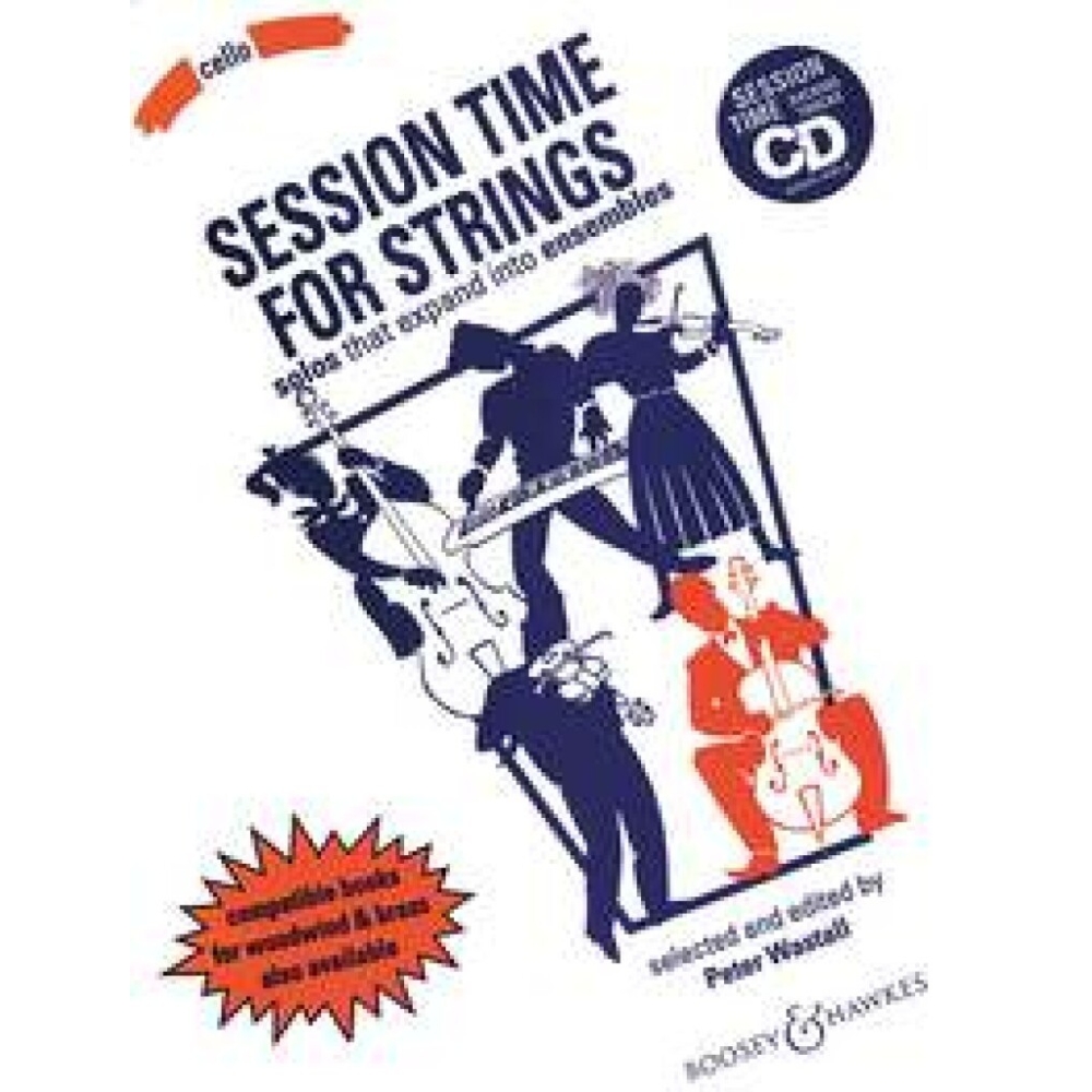 Wastall, Peter - Session Time for Strings 