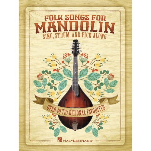 Folk Songs For Mandolin
