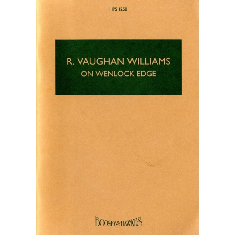 Vaughan Williams, Ralph - On Wenlock Edge