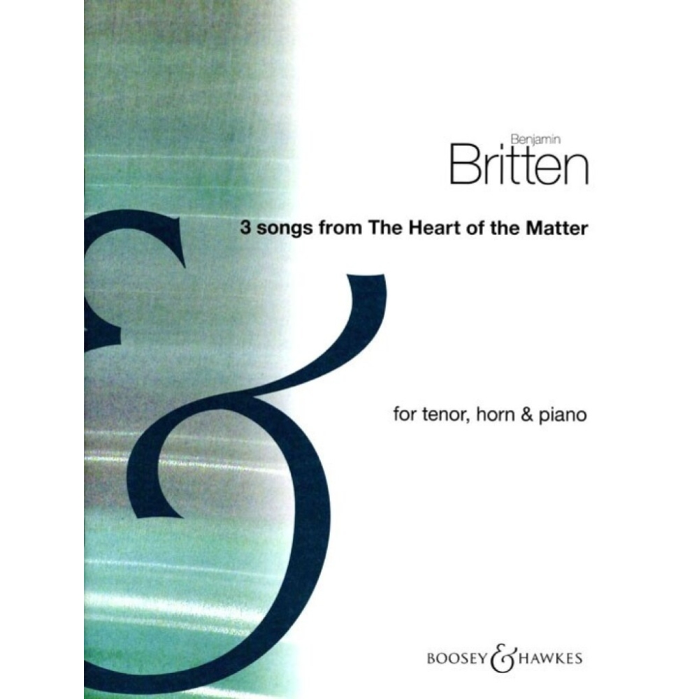 Britten, Benjamin - 3 Songs Fr Heart Of The Matter 