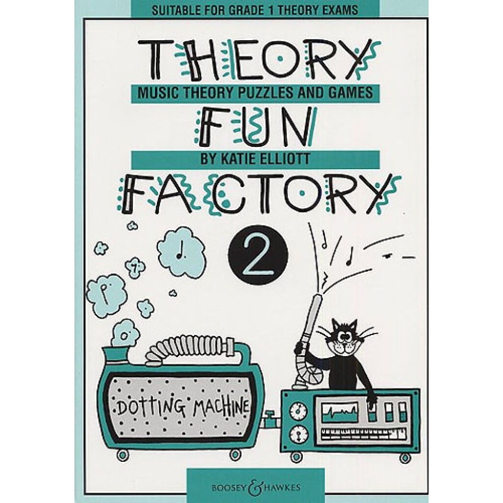 Elliott, Katie - Theory Fun Factory 2 Vol. 2