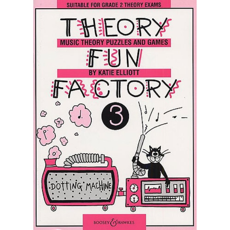 Elliott, Katie - Theory Fun Factory 3 Vol. 3