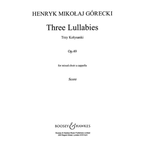 Górecki, Henryk Mikolaj -...