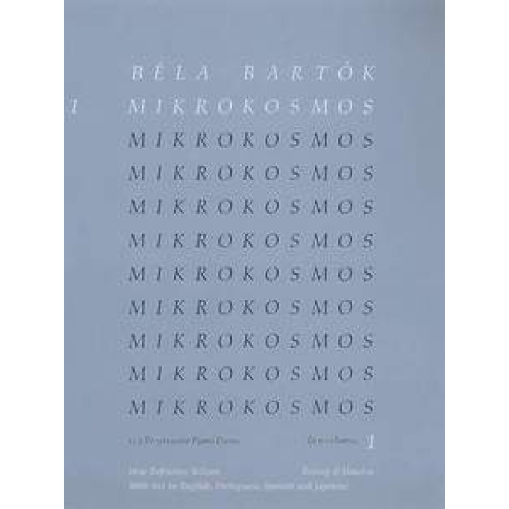 Bartok, Bela - Mikrokosmos   Vol. 1