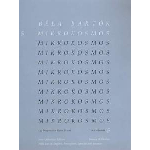 Bartók, Béla - Mikrokosmos...
