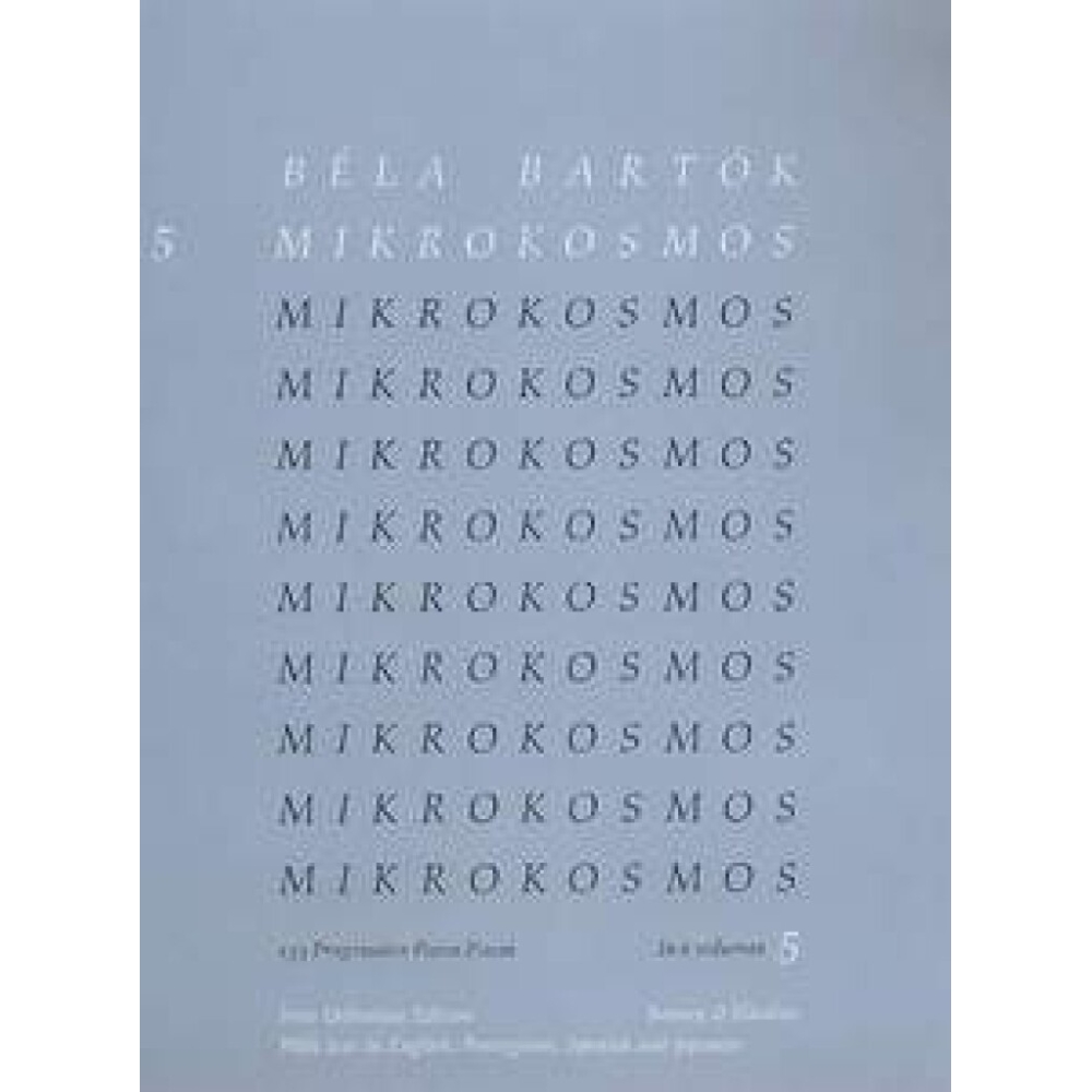 Bartók, Béla - Mikrokosmos Vol. 5