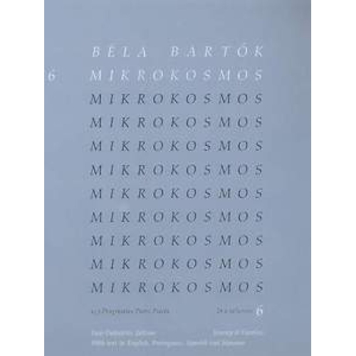 Bartók, Béla - Mikrokosmos...