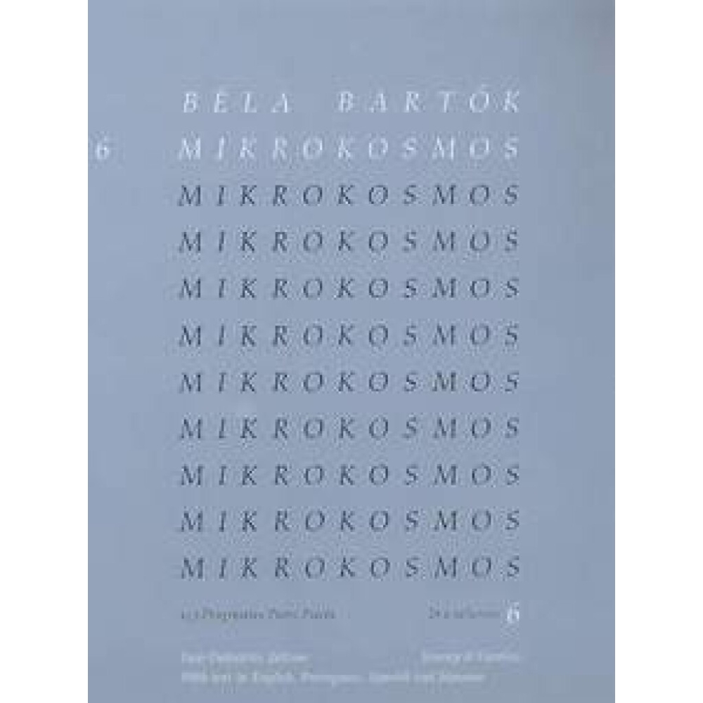 Bartók, Béla - Mikrokosmos Band 5